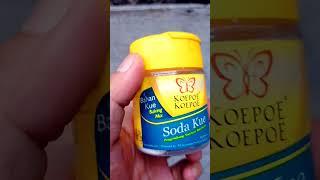 PERBEDAAN SODA KUE DENGAN BAKING POWDER | #SHORTS #ideusaha #viral