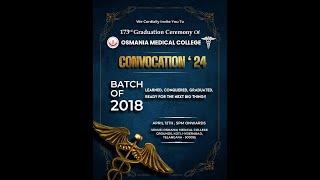 173rd Graduation Ceremony  - Batch of 2018