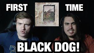 Black Dog - Led Zeppelin | COLLEGE STUDENTS' FIRST TIME REACTION!