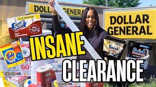 RUN! CRAZY DOLLAR GENERAL CLEARANCE EVENT! UP TO 90% OFF SALE! HIDDEN DEALS!