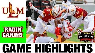 UL Monroe vs Louisiana Highlights | 2023 FBS Week 13 | College Football Highlights