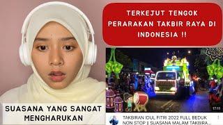 JADI TERKEJUT TENGOK SUASANA MALAM RAYA DI INDONESIA ! BEZA SANGAT DENGAN DI MALAYSIA 