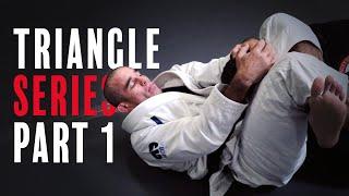 BJJ Techniques | Triangle Series Part One | CVBJJ Online