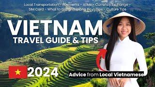 17 Things You Need to Know Before Traveling to Vietnam *Hacks & Tips*