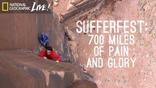 Sufferfest: 700 Miles of Pain and Glory | Nat Geo Live