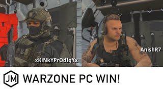 Console to PC - First WARZONE Win on PC