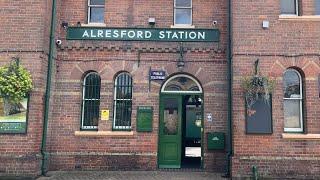 Wander around Alresford Station in New Alresford - The Watercress Line. Beautiful station.