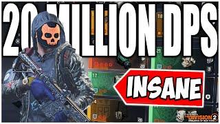 THE DIVISION 2 - 20 MILLION DPS BUILD! BEST DPS/HARDEST HITTING BUILD IN TU17 WITH 1.5 MILLION ARMOR