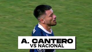 ALAN CANTERO vs NACIONAL: MEJORES JUGADAS | ALIANZA LIMA DEBUT LIBERTADORES 2025