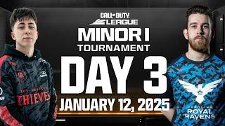 [Co-Stream] Call of Duty League Minor Tournament I | Day 3