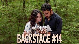 Winds of Love Backstage #14 | Rüzgarlı Tepe Kamera Arkası #14