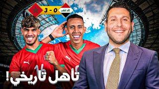 افضل اداء للمنتخب الأولمبي و تأهل تاريخي . هل مرشحون للذهبية ؟