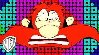 Луни Тюнз | Йосемитский Сэм поет песню «Я в бешенстве» | WB Kids