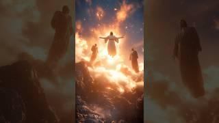 Biblically Accurate Transfiguration  (Matthew 17:1-3 )