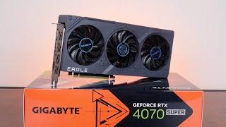 Unboxing: Gigabyte GeForce RTX 4070 SUPER EAGLE OC 12G