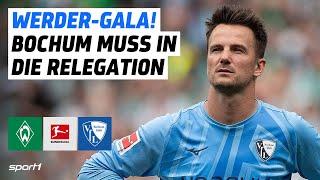 SV Werder Bremen - VfL Bochum | Bundesliga Tore und Highlights 34. Spieltag