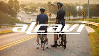 Alcavi Bicycles | Our History | Aldon Baker & Alfredo Campo