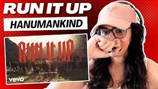 RUN IT UP (HANUMANKIND) REACTION/REVIEW! || PROD. BY KALMI | @Hanumankind