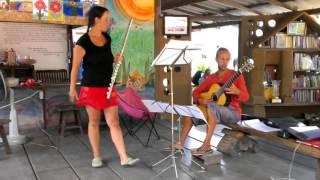 Duo Paradiso performs Macedonian Gajdarsko Oro