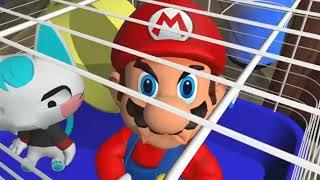 Luigi grounds Mario for simping BTS Cookies (GoAnimate Grounded Videos be like:) (JOKE)