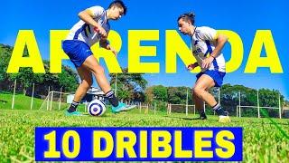 Aprenda 10 Dribles mais Humilhantes do Mundo | 10 Dribles para humilhar qualquer marcação | FKBRASIL