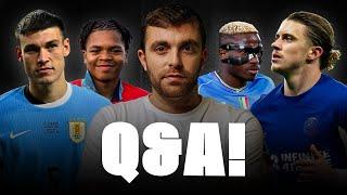  Q&A! LIVERPOOL BOOM, GALLAGHER, OSIMHEN, UGARTE, CASEMIRO…