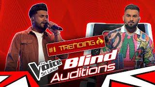 Madushanka Bandara | Sansarini (සංසාරිණී)  |  Blind Auditions | The Voice Sri Lanka