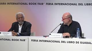 Presentación del libro El desertor de Abdulrazak Gurnah en la FIL Guadalajara 2024