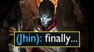 NO RELOAD JHIN!