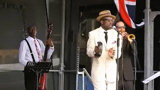 Randolph Matthews & The New Season Band at Salute To The 40's