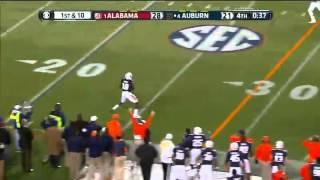 11/30/2013 Alabama vs Auburn Football Highlights