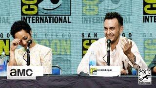 Preacher: 'Joseph Gilgun on a Crazy Fan' Comic-Con 2017 Panel