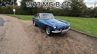 1973 MG B GT