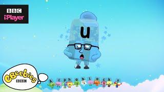 Learn letter "u" with the Alphablocks Magic Words | CBeebies