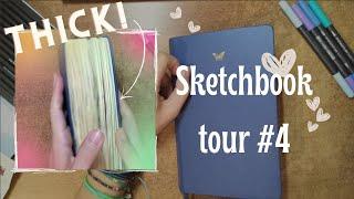 Sketchbook tour 4! VERY THICK!