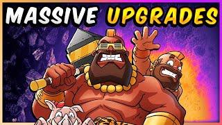 BIG UPGRADES ON MY MINI ACCOUNT! — Clash Royale