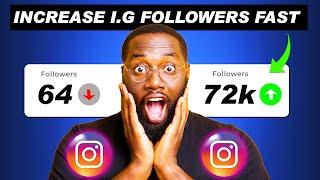 How To Get 72k Followers On Instagram In A Day Using Ads