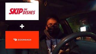 What it’s like to drive for Skipthedishes and Doordash (Calgary, AB Canada)