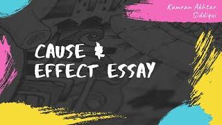 Cause and effect essay format | how to write a cause and effect essay