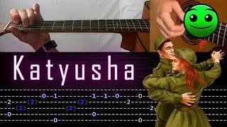 How to play 'Katyusha' Guitar Tutorial [TABS] Fingerstyle