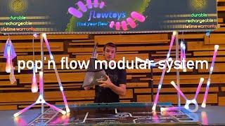 presenting the flowtoys pop'n flow modular system