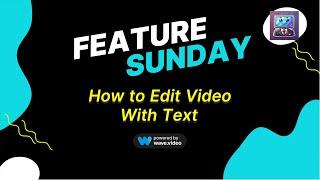 Tune in to Learn How to Master Video Editing with Text and Boost Your Workflow!