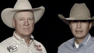 Derrick Begay and Clay O' Brien Cooper in the lead for the ERA Team Roping World Standings