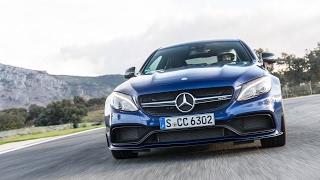 2017 Mercedes-AMG C63 Coupe | Twin-Turbocharged 4.0-liter V-8 Engine