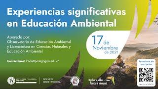 Apertura y Conferencia - OBSERVATORIO DE EDUCACIÓN AMBIENTAL