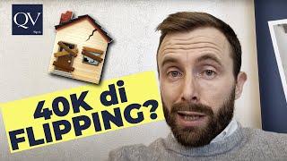 Monolocale da 40k per fare FLIPPING IMMOBILIARE? OCCHIO!