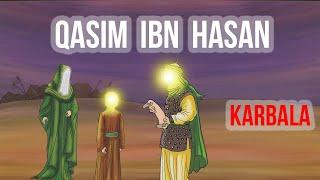 Qasim Ibn Hasan (as) in Karbala
