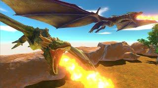 Rage of the dragons ! - Animal Revolt Battle Simulator