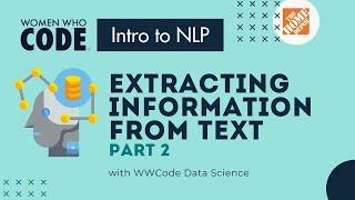 Extracting Information from Text | Intro to NLP: Part 1