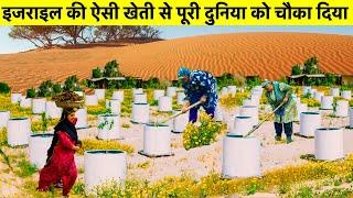 Israel Agriculture Farming Technology In Hindi - इजराइल की खेती देख चौक जाओगे